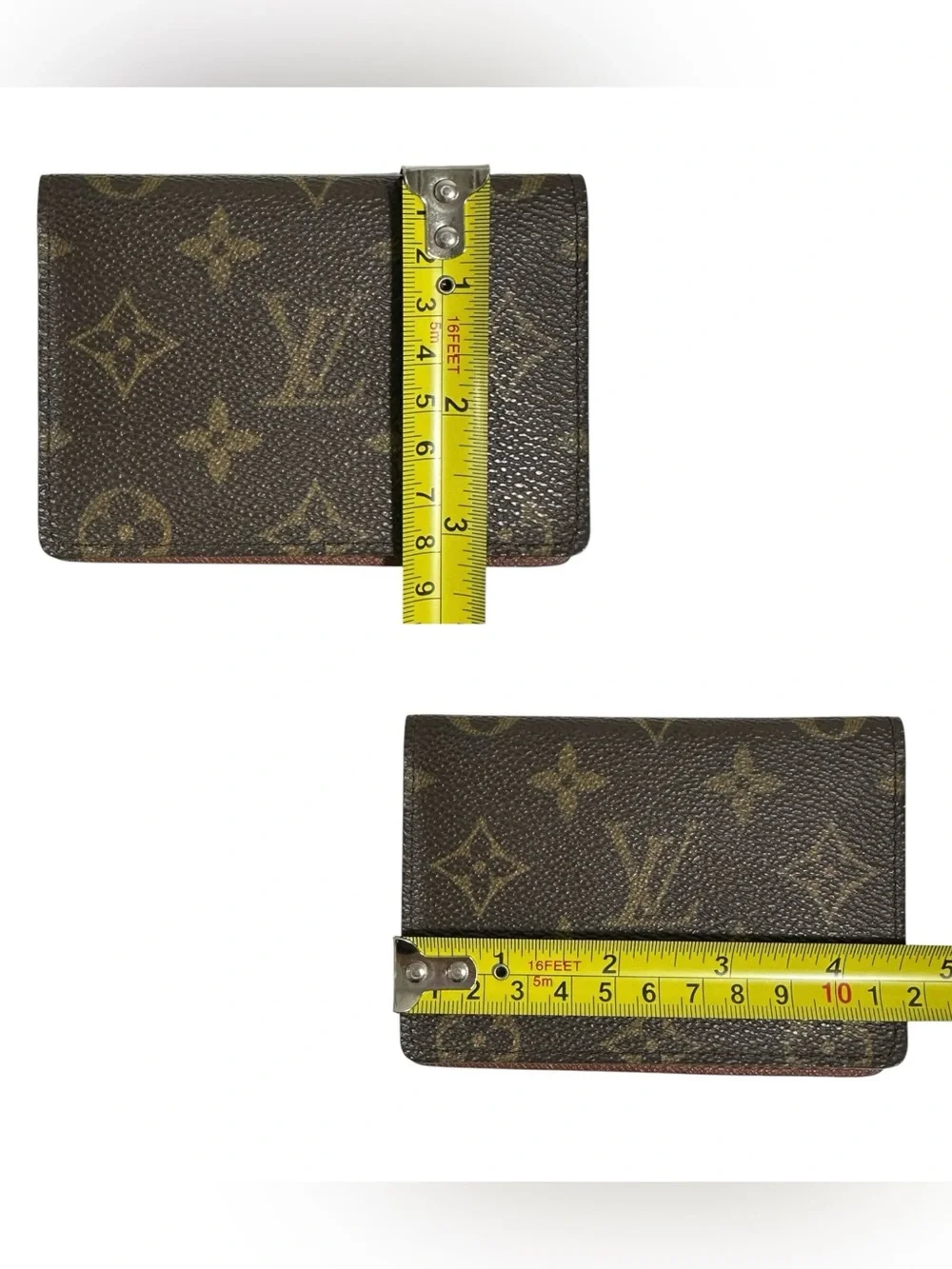 Louis Vuitton Monogram Leather Card Holder